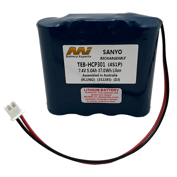 MI Battery Experts TEB-HCP301